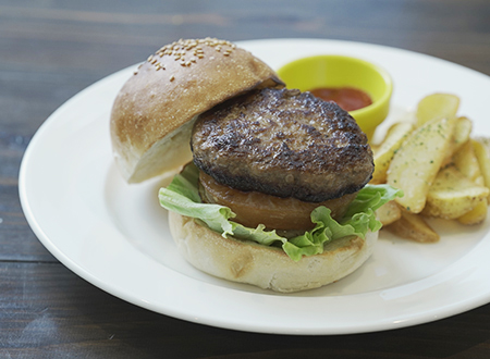 サンドイッチ＆ハンバーガー／Sandwich & Hamburger